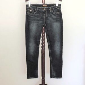 STS Blue straight leg distressed denim jeans